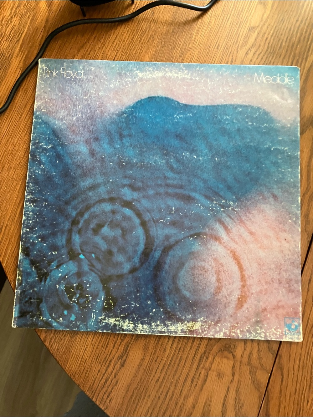 Vintage 1971 Pink Floyd “Meddle” Variant Vinyl a couple months after first press